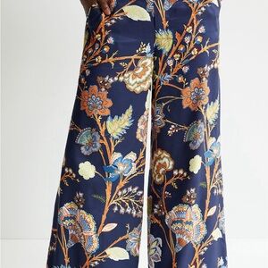 EUC Maeve sunshine wide leg pant missing button